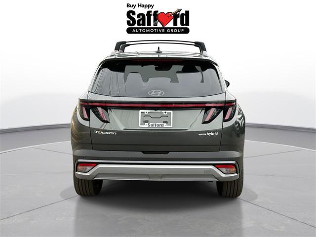 new 2026 Hyundai TUCSON Hybrid car, priced at $43,300