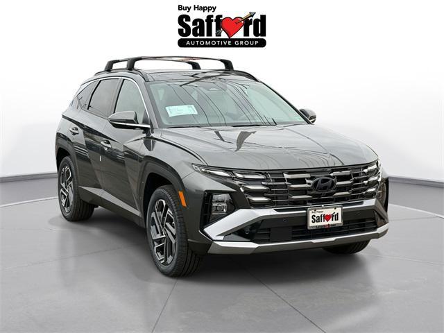 new 2026 Hyundai TUCSON Hybrid car, priced at $43,300