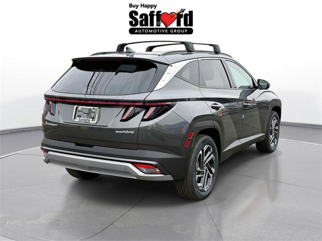 new 2026 Hyundai TUCSON Hybrid car, priced at $43,300