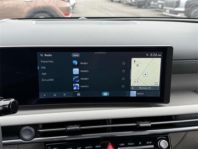 new 2026 Hyundai TUCSON Hybrid car, priced at $43,300