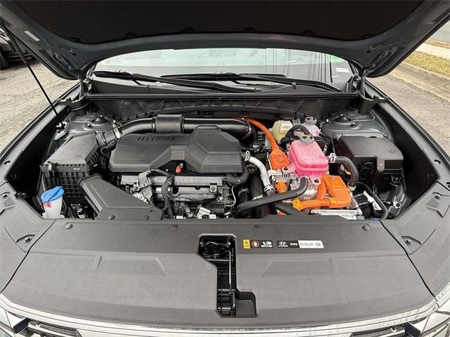 new 2026 Hyundai TUCSON Hybrid car, priced at $43,300