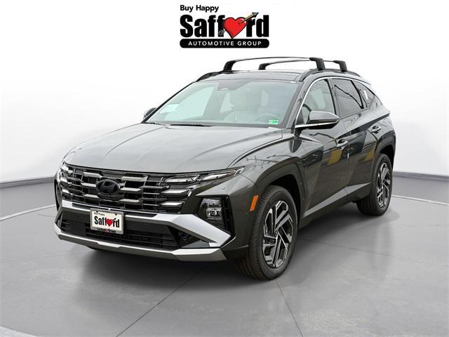 new 2026 Hyundai TUCSON Hybrid car, priced at $43,300