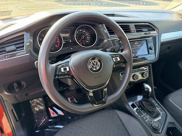 used 2018 Volkswagen Tiguan car, priced at $14,841