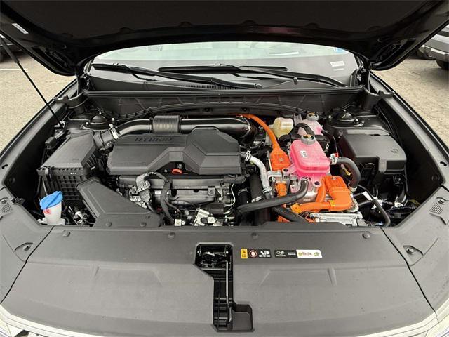 new 2026 Hyundai TUCSON Hybrid car, priced at $43,320