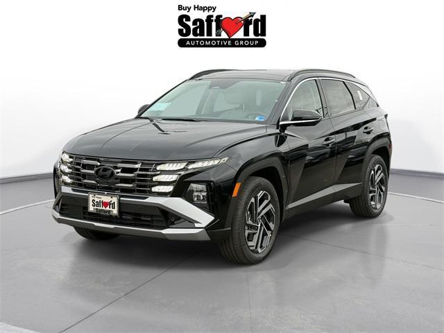 new 2026 Hyundai TUCSON Hybrid car, priced at $43,320