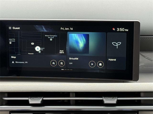 new 2026 Hyundai TUCSON Hybrid car, priced at $43,320