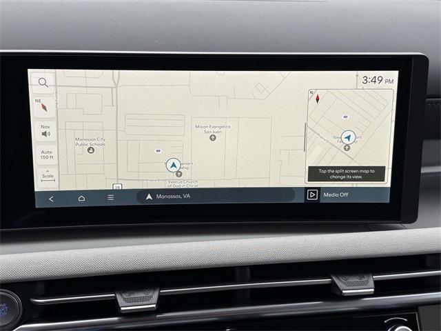 new 2026 Hyundai TUCSON Hybrid car, priced at $43,320