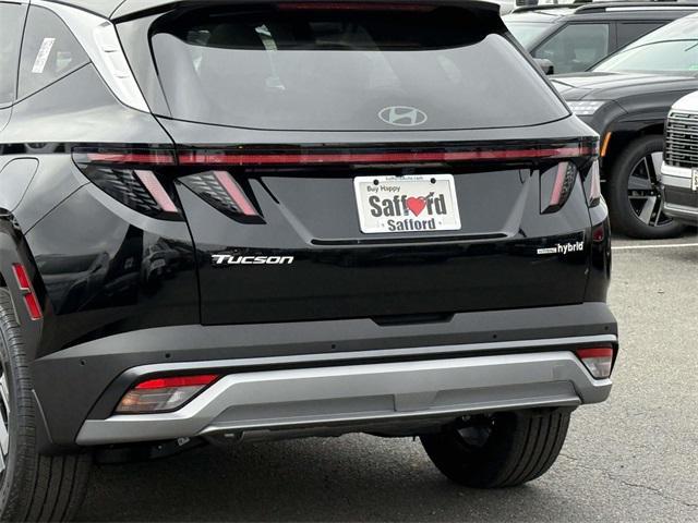 new 2026 Hyundai TUCSON Hybrid car, priced at $43,320