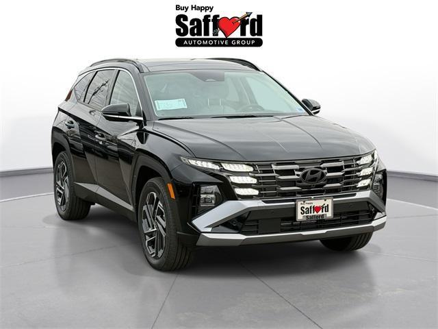 new 2026 Hyundai TUCSON Hybrid car, priced at $43,320