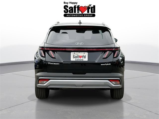 new 2026 Hyundai TUCSON Hybrid car, priced at $43,320