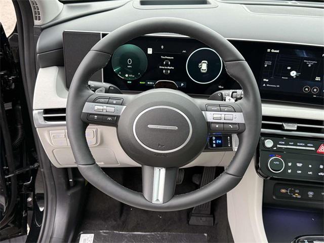 new 2026 Hyundai TUCSON Hybrid car, priced at $43,320