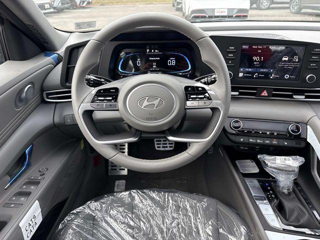 new 2026 Hyundai Elantra car, priced at $25,015