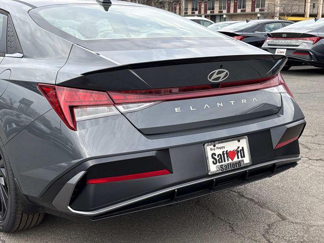 new 2026 Hyundai Elantra car, priced at $25,015