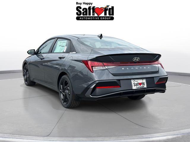 new 2026 Hyundai Elantra car, priced at $25,015