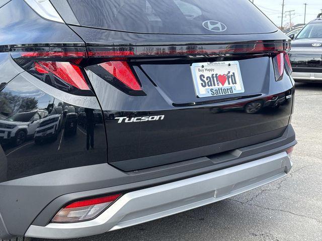 used 2025 Hyundai Tucson car, priced at $26,200