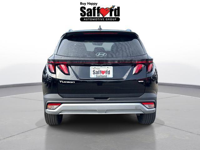 used 2025 Hyundai Tucson car, priced at $26,200