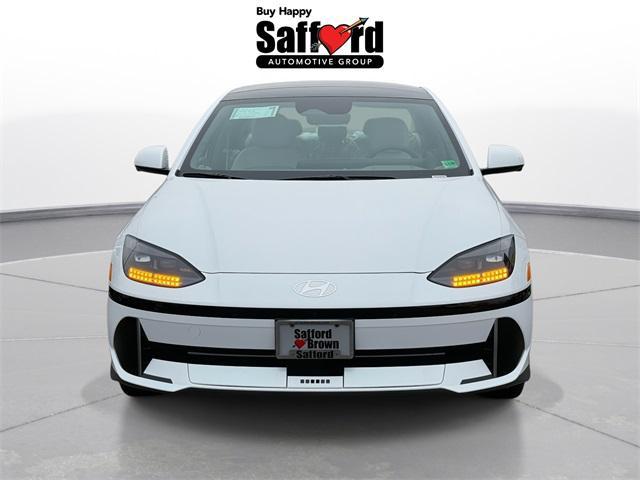 new 2025 Hyundai IONIQ 6 car, priced at $49,721