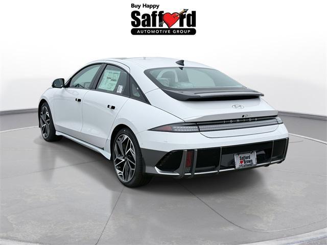 new 2025 Hyundai IONIQ 6 car, priced at $49,721