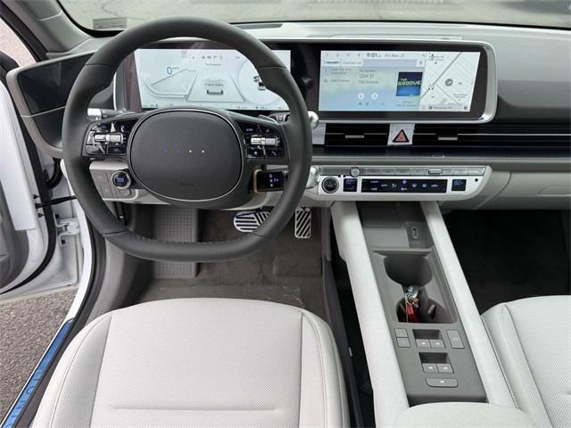 new 2025 Hyundai IONIQ 6 car, priced at $49,721
