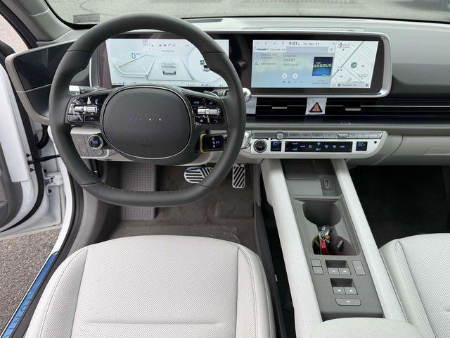 new 2025 Hyundai IONIQ 6 car, priced at $57,221