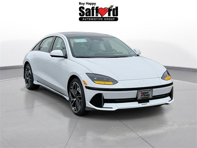 new 2025 Hyundai IONIQ 6 car, priced at $49,721