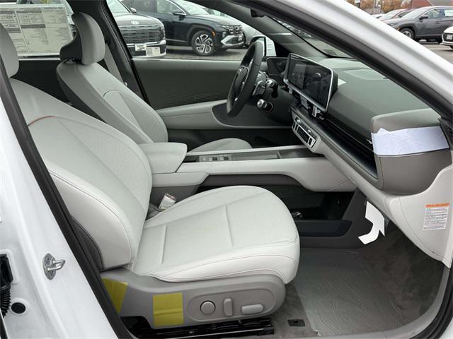 new 2025 Hyundai IONIQ 6 car, priced at $49,721