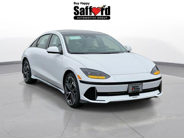 new 2025 Hyundai IONIQ 6 car, priced at $57,221