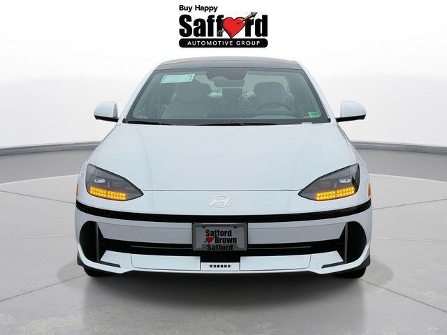 new 2025 Hyundai IONIQ 6 car, priced at $57,221