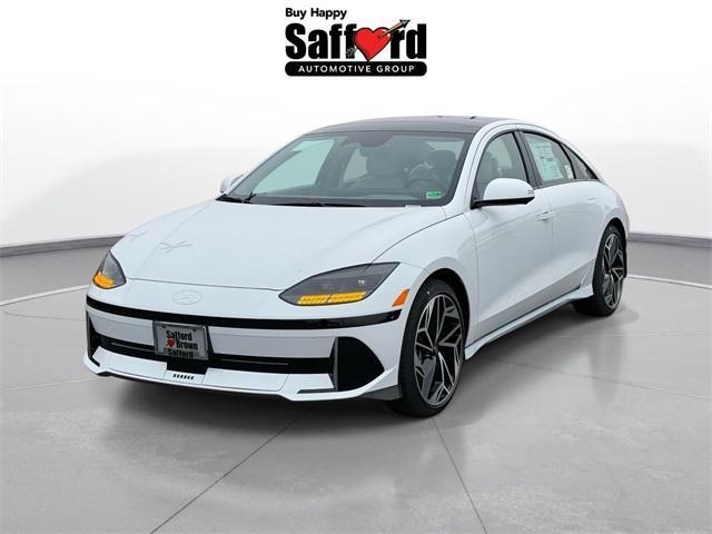 new 2025 Hyundai IONIQ 6 car, priced at $49,721