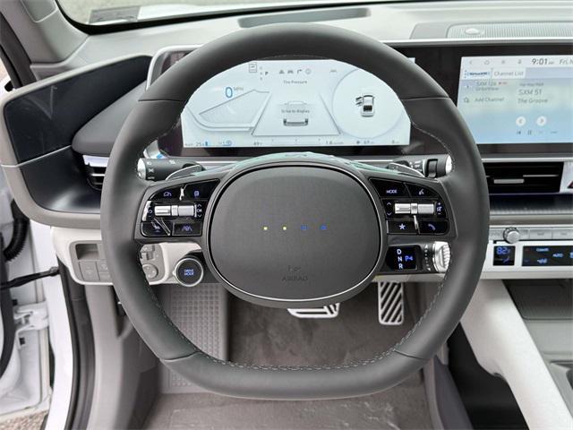 new 2025 Hyundai IONIQ 6 car, priced at $49,721