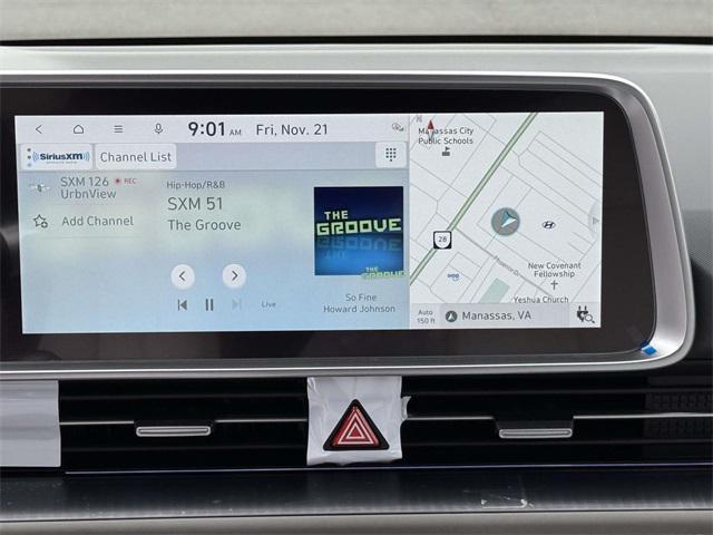 new 2025 Hyundai IONIQ 6 car, priced at $49,721