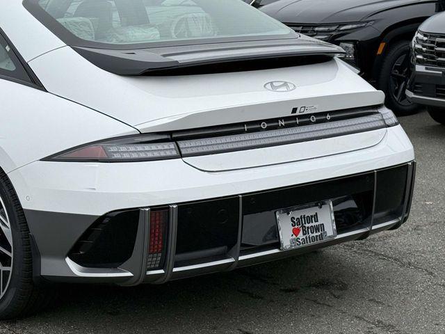 new 2025 Hyundai IONIQ 6 car, priced at $57,221