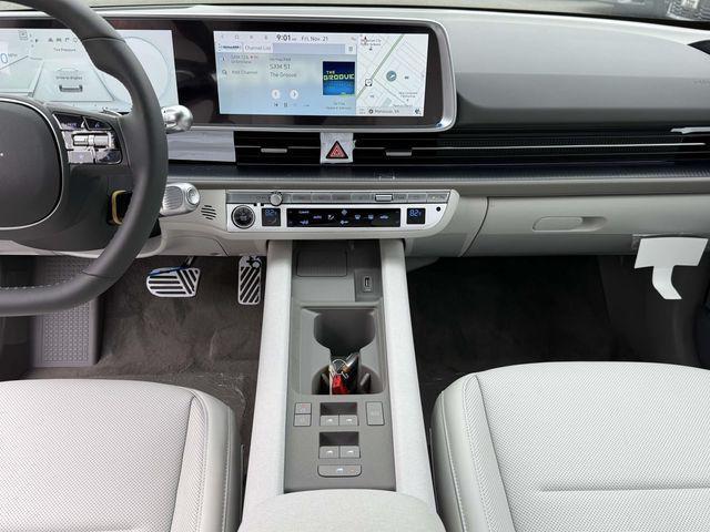 new 2025 Hyundai IONIQ 6 car, priced at $57,221