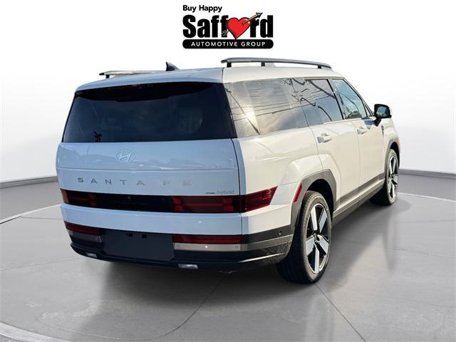 new 2026 Hyundai Santa Fe car, priced at $48,595