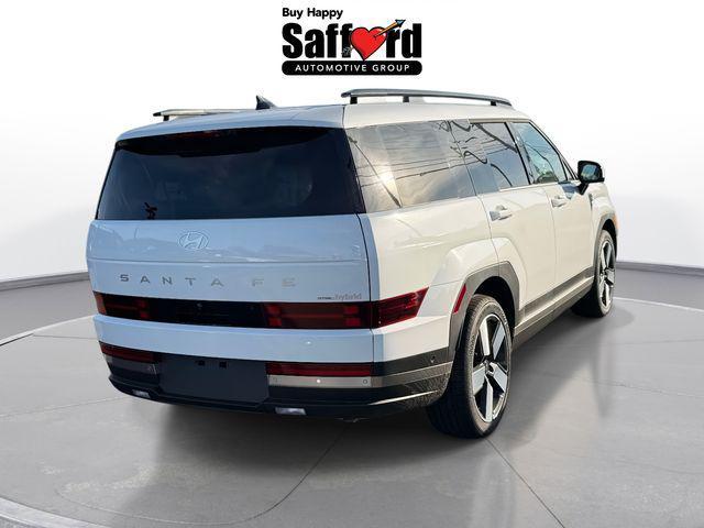 new 2026 Hyundai Santa Fe car, priced at $50,095