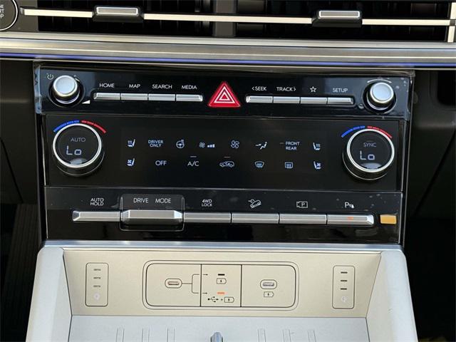 new 2026 Hyundai Santa Fe car, priced at $48,595