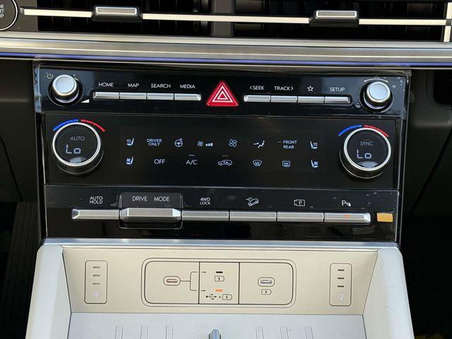 new 2026 Hyundai Santa Fe car, priced at $50,095