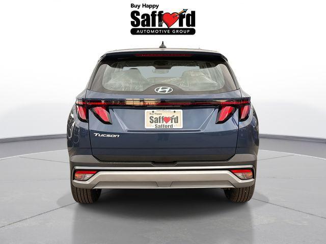 new 2026 Hyundai Tucson car, priced at $31,350