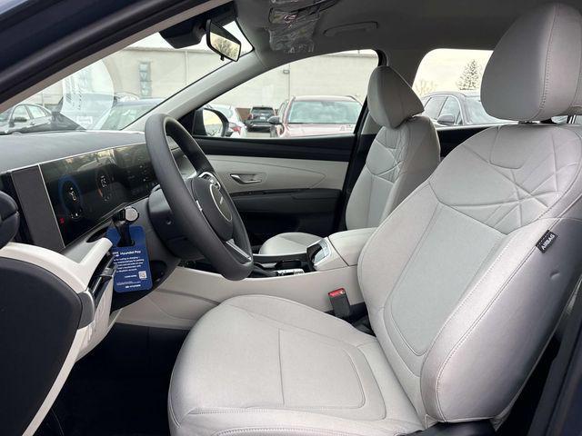 new 2026 Hyundai Tucson car, priced at $31,350