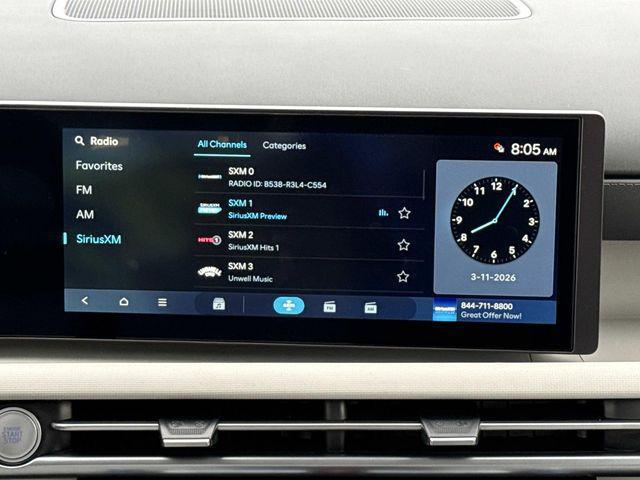 new 2026 Hyundai Tucson car, priced at $31,350