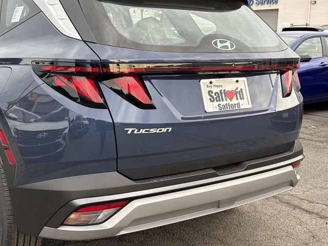 new 2026 Hyundai Tucson car, priced at $31,350