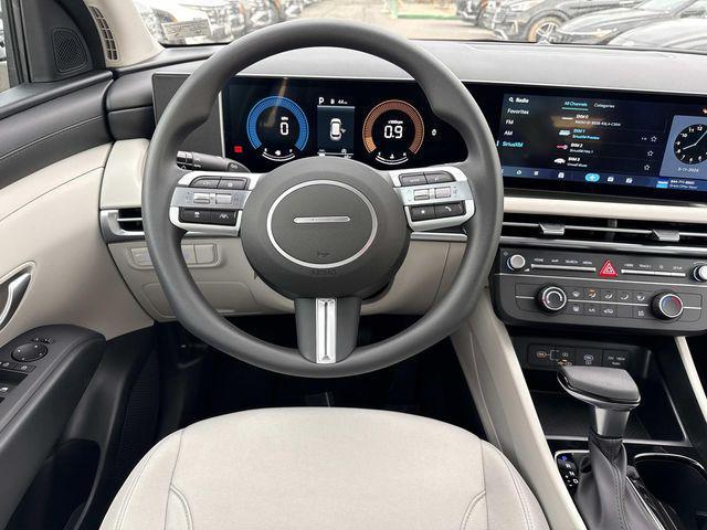 new 2026 Hyundai Tucson car, priced at $31,350