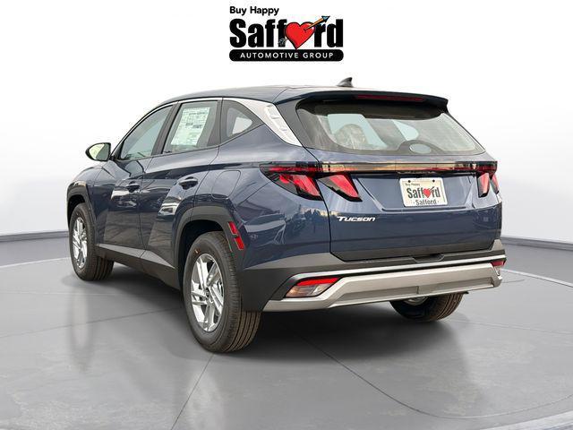 new 2026 Hyundai Tucson car, priced at $31,350