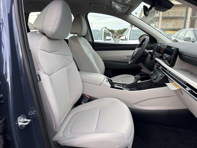 new 2026 Hyundai Tucson car, priced at $31,350