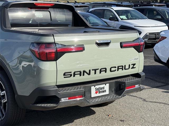 new 2025 Hyundai SANTA CRUZ car, priced at $44,680