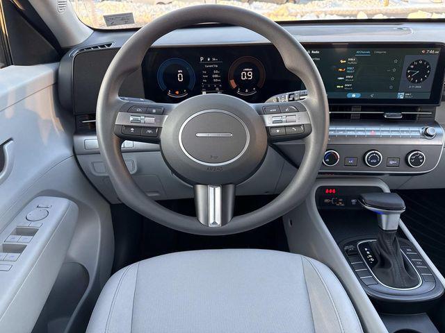 new 2026 Hyundai Kona car, priced at $28,150