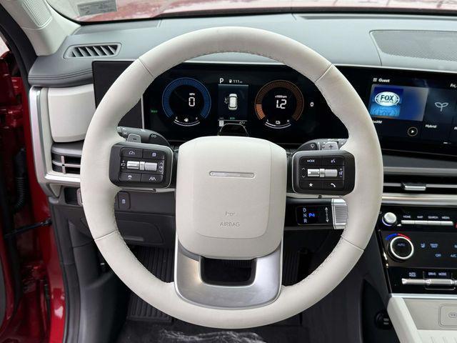 new 2026 Hyundai Santa Fe car, priced at $43,030