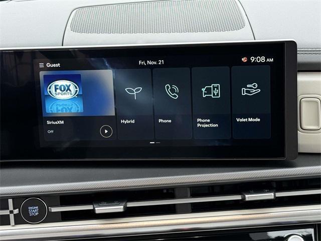 new 2026 Hyundai Santa Fe car, priced at $41,530