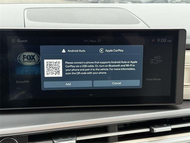 new 2026 Hyundai Santa Fe car, priced at $41,530