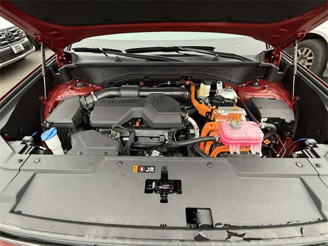 new 2026 Hyundai Santa Fe car, priced at $41,530